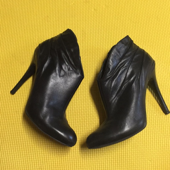 Guess by Marciano Shoes - Guess by Marciano leather booties 4”